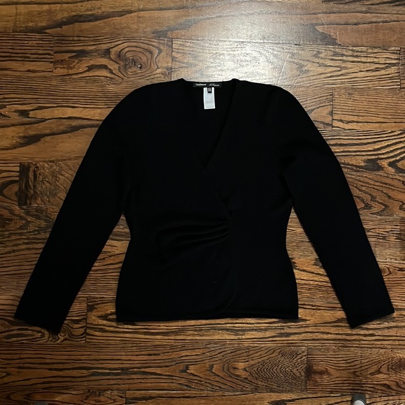 Long Sleeve Sweater, 100% Italian Cashmere, Made in Italy. Excellent Condition! - Picture 7 of 7